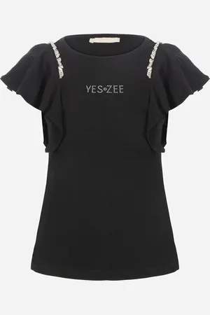 YES ZEE BY ESSENZA Rouches W - T-shirt - Donna