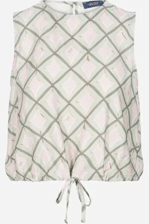 YES ZEE BY ESSENZA Geometrica W - Canotta - Donna