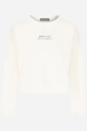 Freddy Crop W - Felpa - Donna