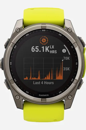 Garmin Fenix 8 Solar 51mm Sapphire - Orologio Multifunzione