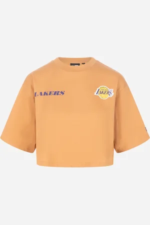 New Era Crop Blogo Retro Los Angeles W - T-shirt - Donna