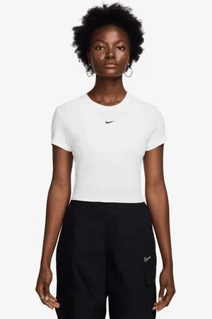 Nike Chill Crop W - T-shirt - Donna