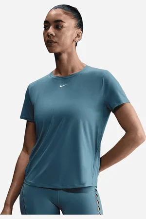 Nike Dri Fit One Small Logo W - T-shirt Training - Donna