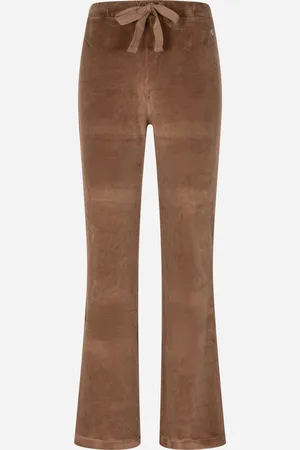 Deha Chenille Flared W - Pantalone - Donna