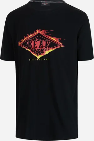Bear Streetwear Urban Style M - T-shirt - Uomo