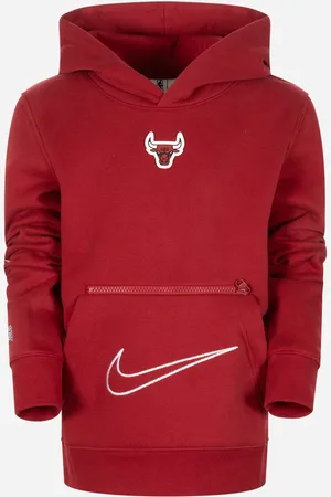 Nike Po Courtside Ce Bulls Jr - Abbigliamento Basket