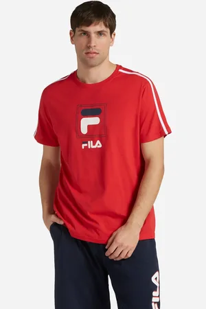 Fila Logo Box M - T-shirt - Uomo