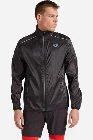 Arena Athletic Run M - Giacca Running - Uomo