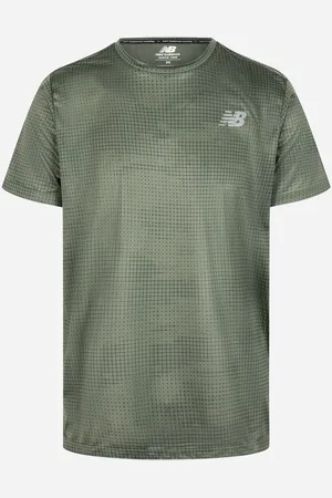 New Balance Impact Run Printed M - T-shirt Running - Uomo