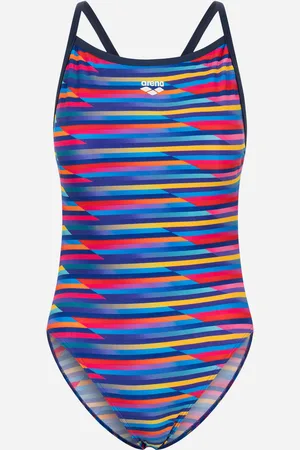 Arena Racing Stripe W - Costume Piscina - Donna