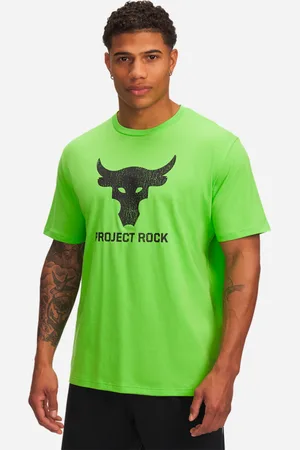 Under Armour The Rock Brahama M - T-shirt - Uomo
