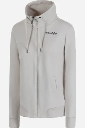 Freddy High Neck W - Felpa - Donna