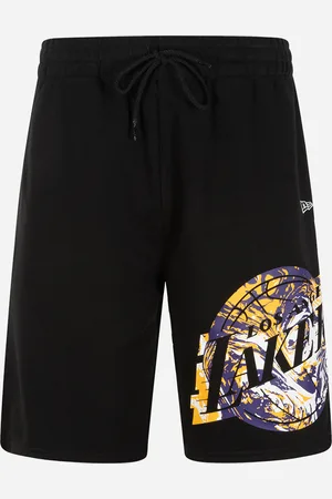 New Era Infill Los Angeles Lakers M - Pantaloncini - Uomo