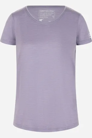 ORTOVOX 120 Cool Tec Clean W - T-shirt - Donna