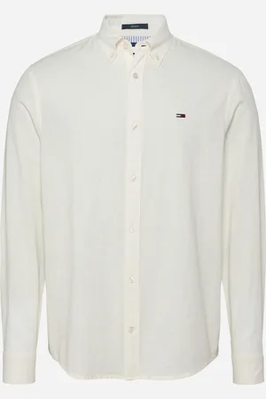 Tommy Hilfiger Linen M - Camicia - Uomo
