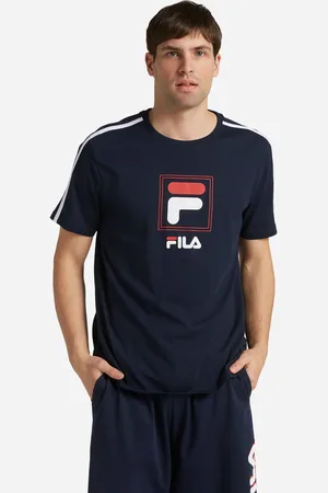 Fila Logo Box M - T-shirt - Uomo