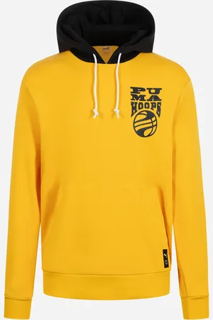 PUMA Hoops M - Felpa - Uomo
