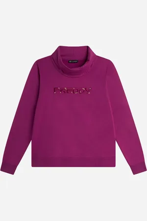 Freddy High Neck W - Felpa - Donna