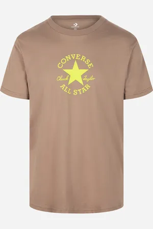 Converse Chuck Patch Lime M - T-shirt - Uomo