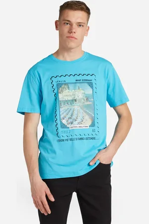 BEST COMPANY St Francobollo Cost M - T-shirt - Uomo