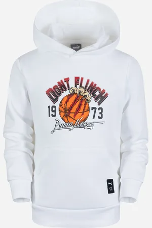 PUMA Bball Hoops Jr - Felpa
