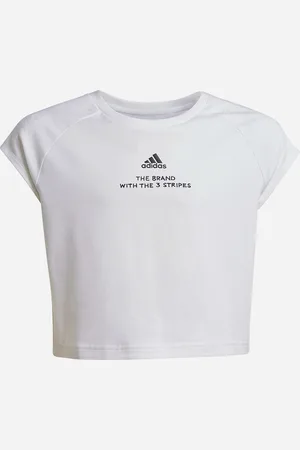 adidas Crop Street Jam Jr - T-shirt