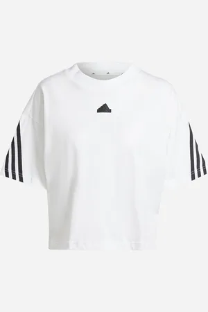 adidas 3stripes W - T-shirt - Donna