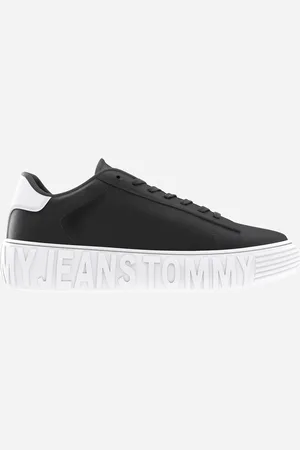 Tommy Hilfiger Leather Outsole M - Scarpe Sneakers - Uomo
