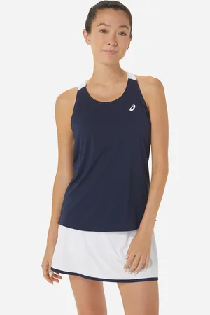 Asics Court W - T-shirt Tennis - Donna