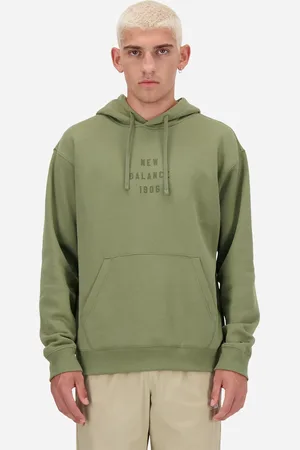 New Balance Iconic Collegiate Graphic M - Felpa - Uomo