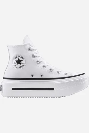 Converse Chuck Taylor All Star Lift Double Stack High W - Scarpe Sneakers - Donna