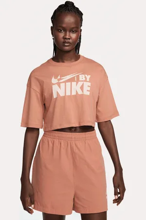 Nike Crop Big Logo W - T-shirt - Donna