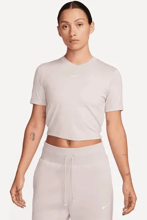 Nike Crop Essentials W - T-shirt - Donna