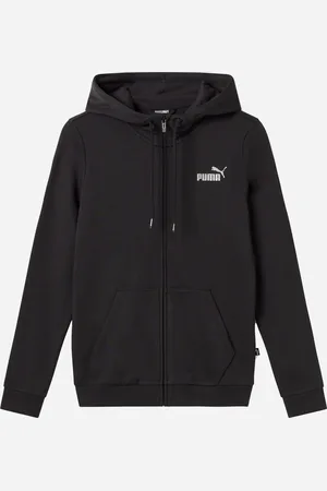PUMA Essential+ Glitter W - Felpa - Donna