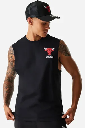 New Era Graphic Chicago Bulls M - Canotta Basket - Uomo