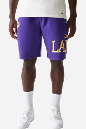 New Era Graphic Lakers M - Pantaloncini Basket - Uomo