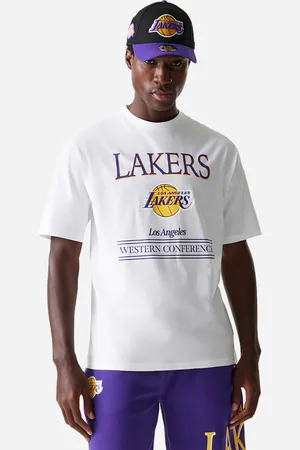 New Era Team Lakers M - Maglia Basket - Uomo
