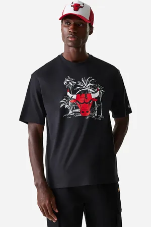 New Era Palm Tree Chicago Bulls M - Maglia Basket - Uomo
