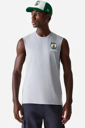 New Era Graphic Celtics M - Canotta Basket - Uomo