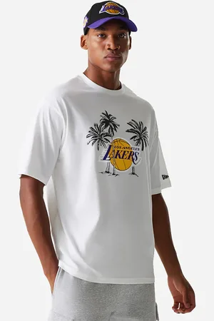 New Era Palm Tree Lakers M - Maglia Basket - Uomo