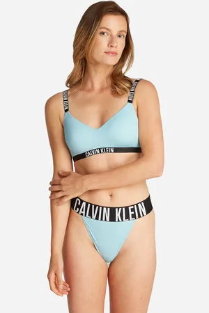 Calvin Klein Light Lined Bralette W - Intimo - Donna