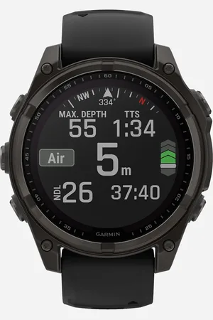 Garmin Fenix 8 Solar 47mm Sapphire - Orologio Multifunzione