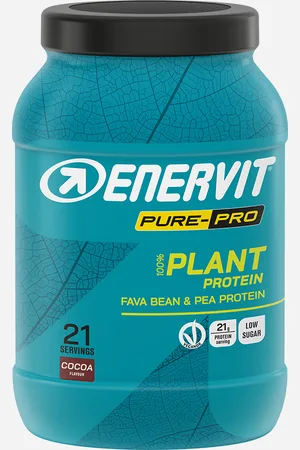 Enervit 100% Plant Protein Cacao 630 G - Energetico