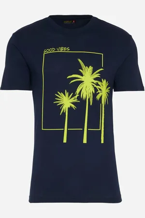 Mistral Salty Waves M - T-shirt - Uomo