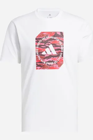 adidas Badge Of Sport Camo M - T-shirt - Uomo