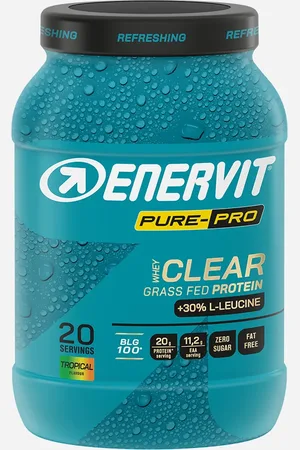 Enervit Clear Whey Protein Blg-100 Grass Fed - Energetico
