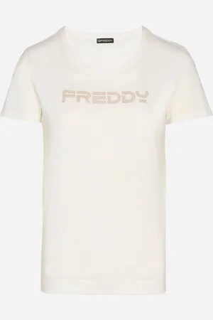Freddy Big Logo W - T-shirt - Donna