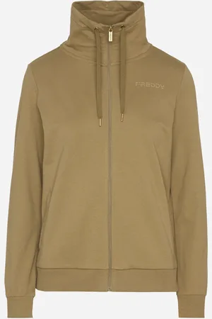 Freddy Small Logo W - Felpa - Donna