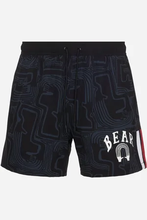 Bear Iconic Small Logo M - Boxer Mare - Uomo