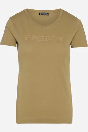 Freddy Big Logo W - T-shirt - Donna